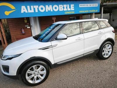 Branco Usado 2017 Land Rover Range Rover evoque | € 17.950 (Preço justo)