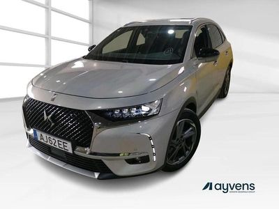 Cinza Usado 2021 DS Automobiles DS7 Crossback Rivoli SUV | € 29.900