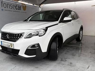 Usado Peugeot 3008 Active 130 HP (95 kW) 2018 Branco SUV