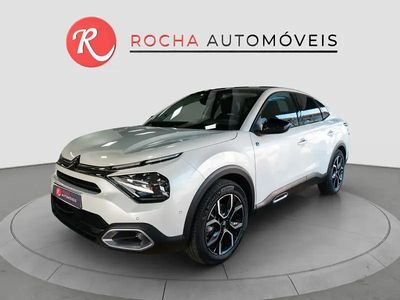 Usado Citroën e-C4 Shine 100 kW (136 HP) 2023 Branco SUV