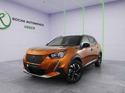 Usado Peugeot e-2008 GTi 100 kW (136 HP) 2022 Laranja SUV