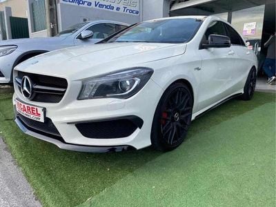 Branco Usado 2014 Mercedes CLA45 AMG AMG Coupé | € 29.900 (Preço elevado)