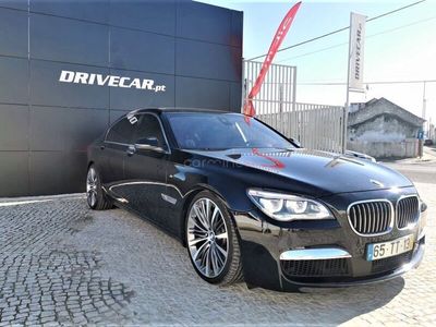 usado BMW 750L Serie-7 d xDrive Pack M