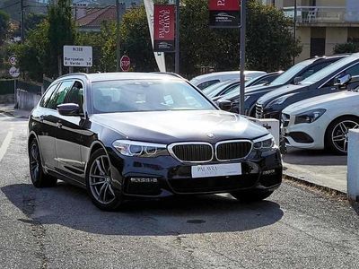 Usado BMW 520 190 HP (139 kW) 2017 Preto Carrinha
