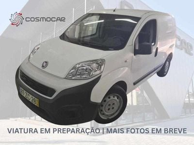 Branco Usado 2019 Fiat Fiorino Monovolume | € 9.700 (Preço justo)
