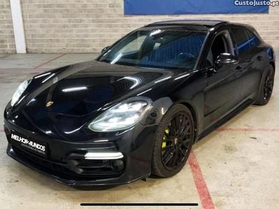 Preto Usado 2019 Porsche Panamera Sport Turismo Carrinha | € 69.990 (Bom preço)