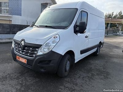 Usado Renault Master 110 HP (80 kW) 2016 Branco Van