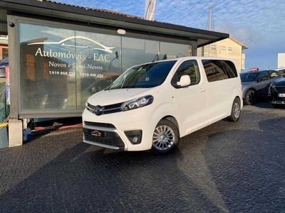 Branco Usado 2021 Toyota Proace Monovolume | € 28.900 (Preço elevado)