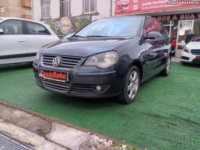 Usado VW Polo 70 HP (51 kW) 2008 Azul Citadino