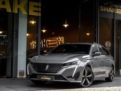Usado Peugeot 308 SW GT 225 HP (165 kW) 2024 Cinza antracite Carrinha