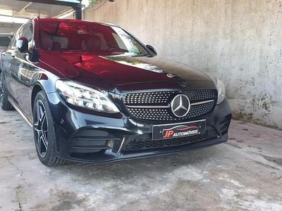 Preto Usado 2020 Mercedes C300e Edition Carrinha | € 24.999 (Bom preço)