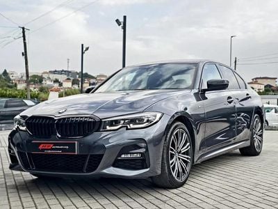 Usado BMW 320 190 HP (139 kW) 2019 Cinzento Sedan