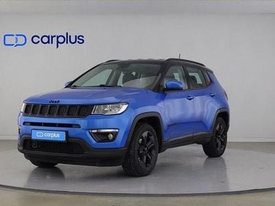 Azul Usado 2019 Jeep Compass Night Eagle SUV | € 22.400 (Preço justo)