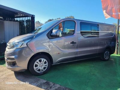 usado Fiat Talento XL 1.6 Multijet 120cv Gasóleo Ano 2018 6 lugares 95.000