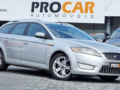 Cinza Usado 2008 Ford Mondeo Titanium Carrinha | € 6.500 (Preço elevado)