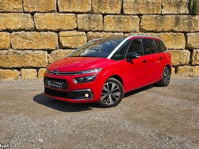 Vermelho Usado 2019 Citroën C4 SpaceTourer Feel Monovolume | € 13.950 (Caro)