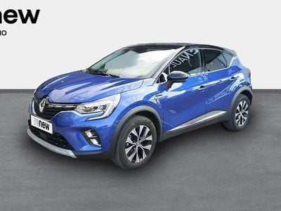 Azul Usado 2023 Renault Captur Techno SUV | € 19.900 (Preço justo)