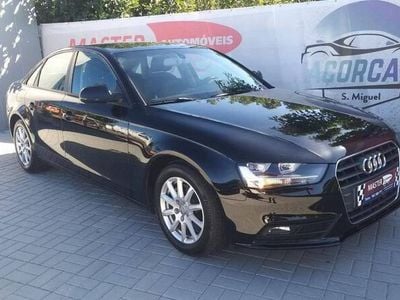 Usado Audi A4 Business 136 HP (100 kW) 2015 Preto Sedan