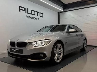 Cinza Usado 2016 BMW 420 Sport Line Coupé | € 17.990 (Bom preço)
