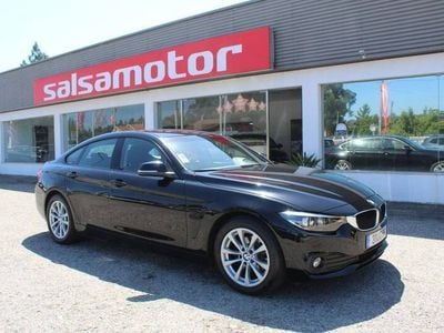 Preto Usado 2018 BMW 418 Gran Coupé Advantage Coupé | € 24.900 (Preço elevado)