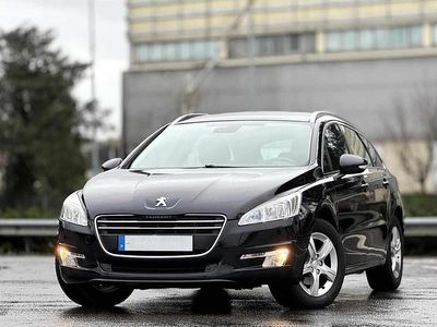 Usado Peugeot 508 140 HP (102 kW) 2013 Preto Carrinha