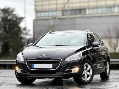 Preto Usado 2013 Peugeot 508 Carrinha | € 6.500