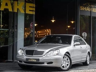 Cinza antracite Usado 2000 Mercedes S320 Sedan | € 8.990