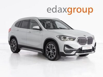 Branco Usado 2021 BMW X1 xLine SUV | € 24.990 (Preço justo)