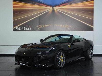 Usado Ferrari Portofino 600 HP (441 kW) 2020 Preto Cabrios