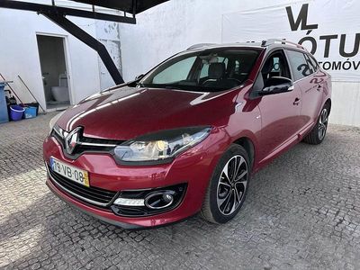 Vermelho Usado 2015 Renault Mégane GrandTour Bose Edition Carrinha | € 9.500 (Preço elevado)