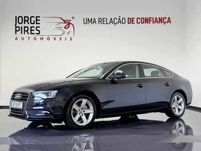 Usado Audi A5 Premium 177 HP (130 kW) 2012 Preto Coupé