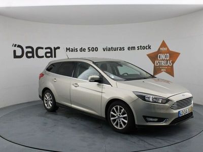 usado Ford Focus 1.5 TDCi Titanium