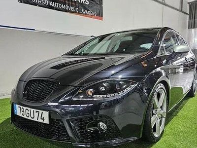 Preto Usado 2008 Seat Leon FR | € 10.490 (Caro)