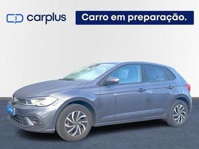Usado VW Polo Life 95 HP (69 kW) 2022 Cinza