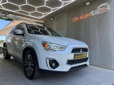 Usado Mitsubishi ASX Invite 114 HP (83 kW) 2016 Branco SUV