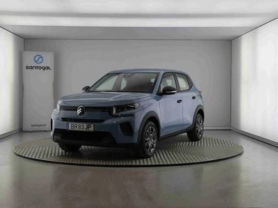 Azul Usado 2025 Citroën e-C3 Citadino | € 20.900 (Preço justo)