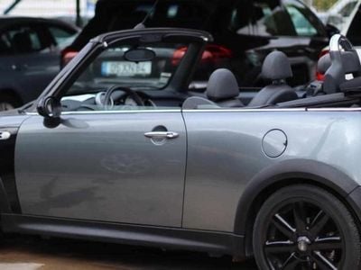 Usado Mini Cooper S 170 HP (125 kW) 2008 Cinzento Citadino