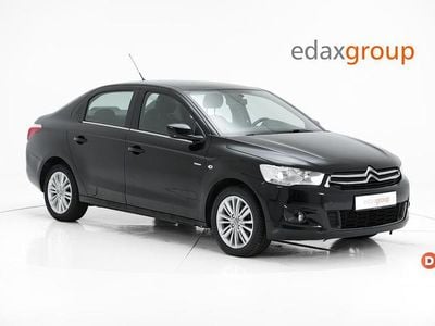 Usado Citroën C-Elysee I 92 HP (67 kW) 2014 Preto Sedan