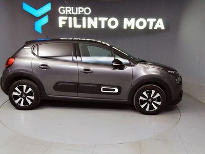 Cinza Usado 2024 Citroën C3 PureTech | € 13.990 (Preço justo)