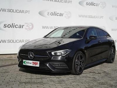 Mercedes CLA180 Shooting Brake