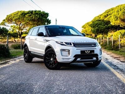 Branco Usado 2016 Land Rover Range Rover HSE Dynamic SUV | € 22.999 (Preço elevado)
