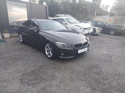 Cinza escuro Usado 2015 BMW 420 Gran Coupé Coupé | € 18.800