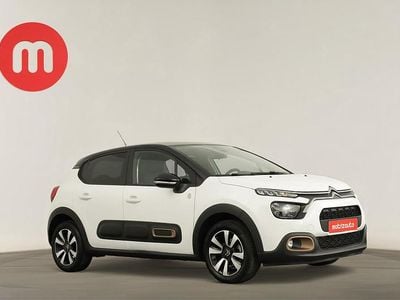 Branco Usado 2022 Citroën C3 PureTech | € 13.499 (Preço justo)