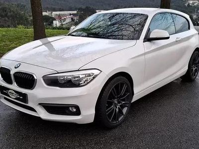 Branco Usado 2015 BMW 118 Citadino | € 16.950 (Preço elevado)