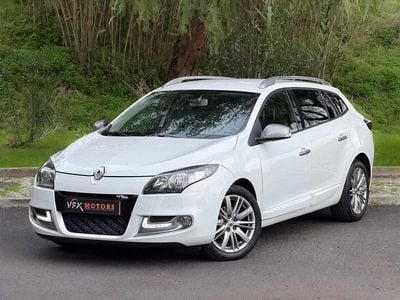 Branco Usado 2013 Renault Mégane GrandTour Carrinha | € 10.950 (Caro)