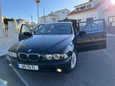 usado BMW 520 D como novo