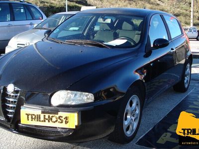 Preto Usado 2005 Alfa Romeo 147 Citadino | € 4.280