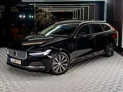 Preto Usado 2021 Volvo V90 Inscription Carrinha | € 32.900 (Preço justo)