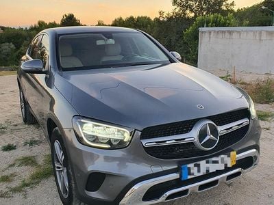 Usado Mercedes GLC220 Edition 194 HP (142 kW) 2019 Cinza SUV