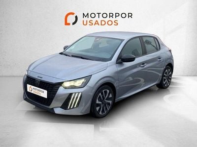 Branco Usado 2024 Peugeot 208 Active Citadino | € 15.500 (Bom preço)